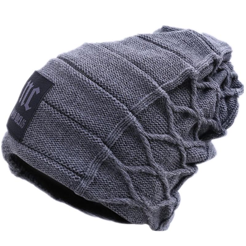 Stylish Beanie Hat High Quality Winter Hats For Men & Women Thick Warm Winter Knitted Hats