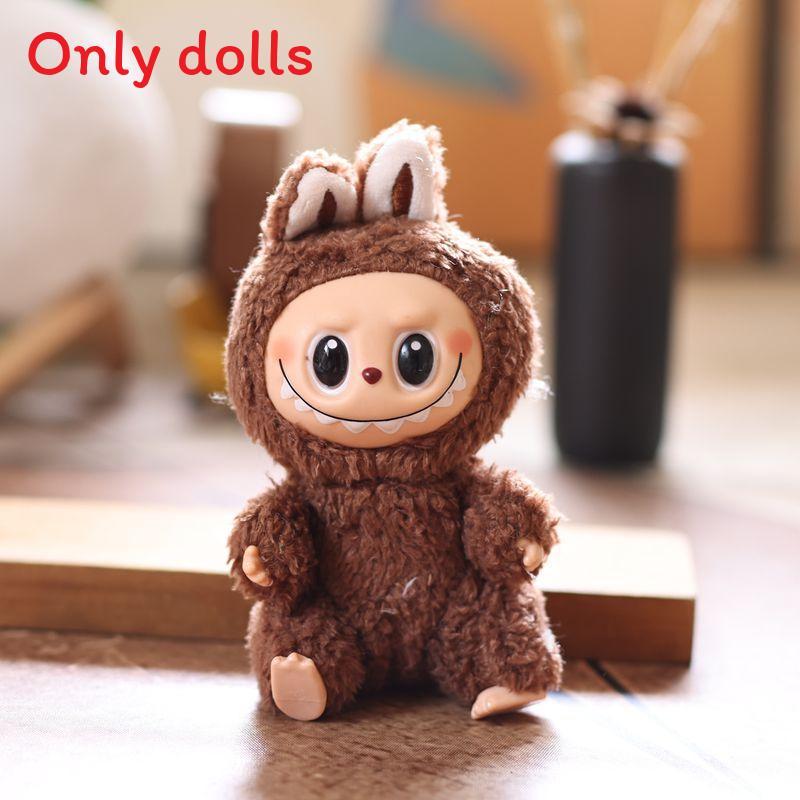 Face Pvc Cute Doll Pendant Plush Toy With Short Plush For Children