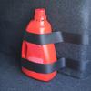 Car Belt Stowing Strap Fire Tidying Bag Bracket Extinguisher Sticker Fixing Tape