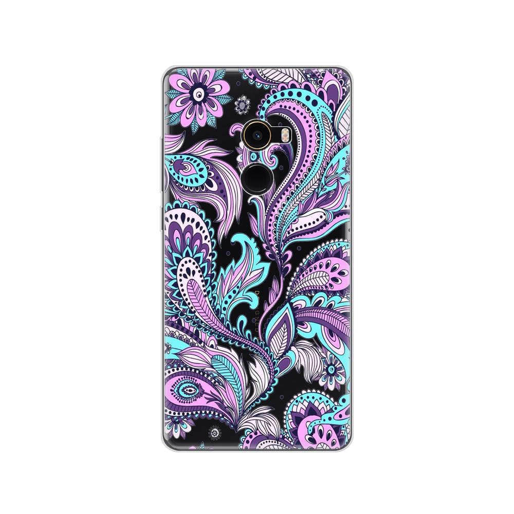 Мягкий силиконовый чехол TPU для Xiaomi Mix 2, чехол для Xiaomi Mi Mix 2 Mix2, задняя крышка, 360 градусов, полный защитный прозрачный чехол