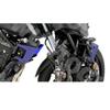 Аксессуары MT07 для Yamaha MT 07 2018-MT-07, детали мотоцикла, боковые спойлеры с прижимной силой, крылышки, обтекатели крыльев