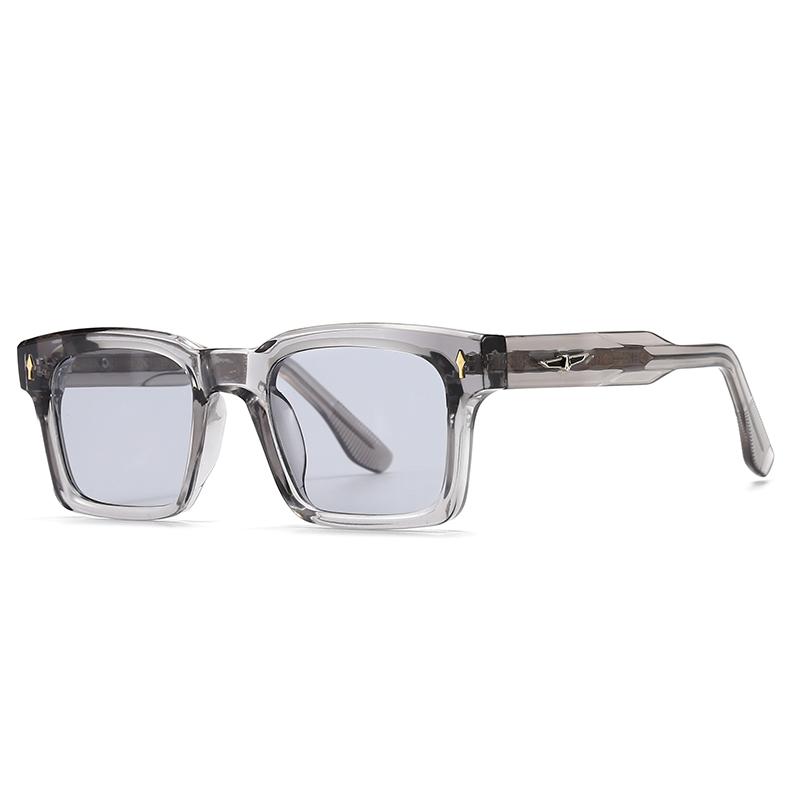 Новые европейские и американские модные солнцезащитные очки-бабочки с квадратной оправой для подиума, мужские трендовые солнцезащитные очки 5102