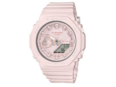 G-SHOCK GMA-S2100BA-4AJF Total Pink Среднего размера Аналоговые цифровые женские часы