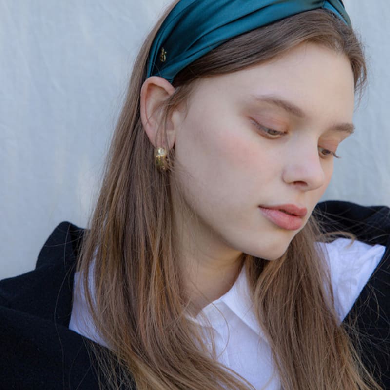 Жан Поль Кларисс Бандана Шелковая Повязка для Волос LFHB0711