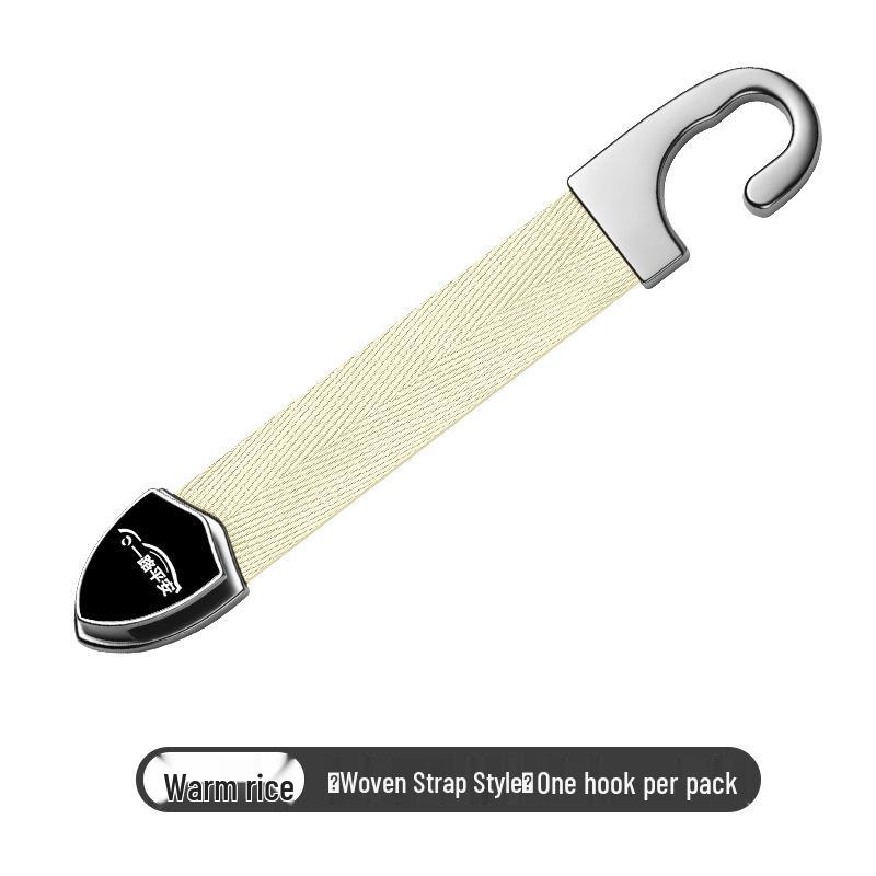 Borgward BX3 BX5 BX6 BX7 Metal Car Seat Hook - Strong Load Bearing