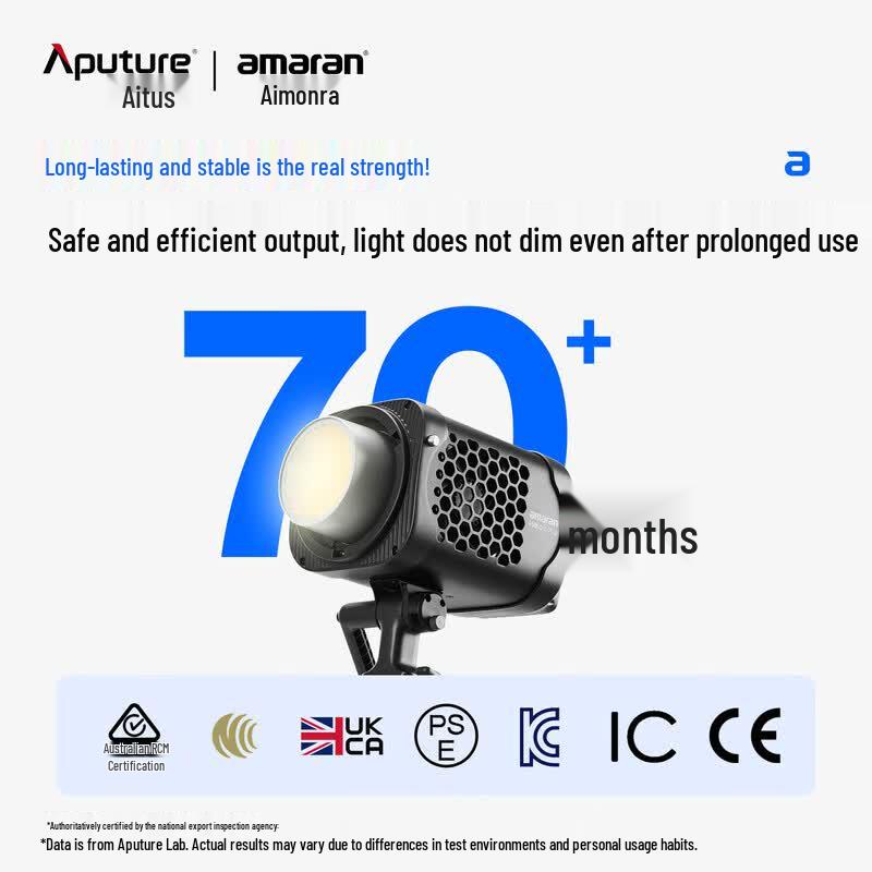 Светодиодный видеосвет Aputure Amaran Halo 600x 600 Вт, двухцветный