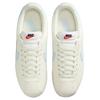 Nike Женские Cortez Кожаные Белые Светло-Фото Синие DN1791-112