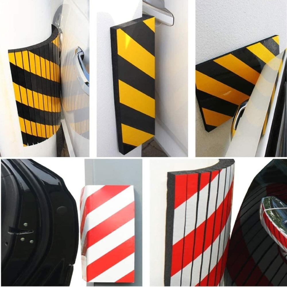 Защита стены гаража от царапин, пенопластовая кромка, предупреждающий знак, наклейка на автомобиль, угловая защита для стены, автомобиль