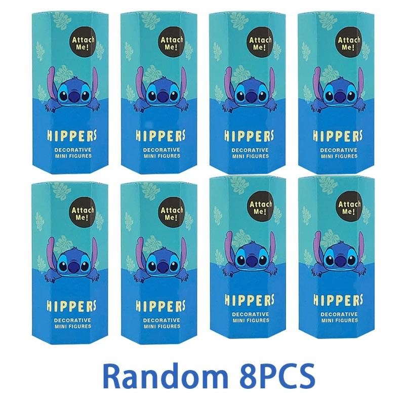 Hot Stitch Angel Surprise Blind Box Party Angel Mysterious In-car Blind Box Cute Anime Figures Christmas Model Doll Gifts K