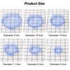 6 шт./комплект многоразовых силиконовых крышек для еды, эластичные крышки для мисок, чехлы для микроволновки, кухонная пленка, сохраняющие свежесть, силиконовые крышки