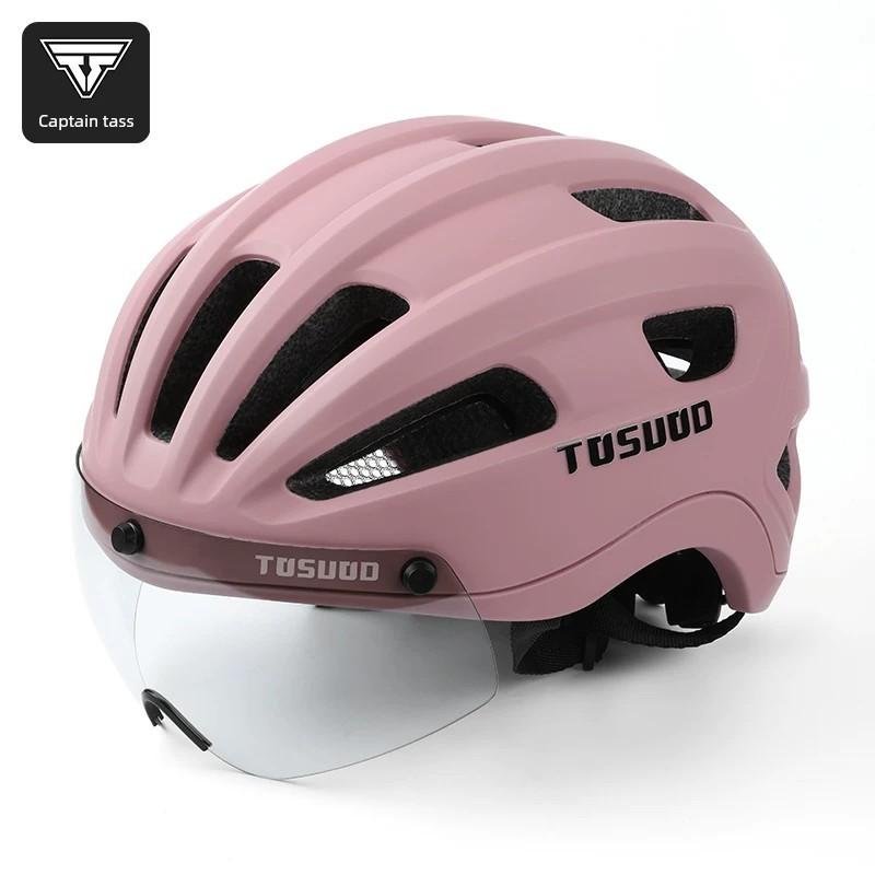 Captain Tas Children's Cycling Helmet, Unisex, All-In-One Safety Anti-Fall Breathable Sports Protective Gear