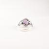 African Amethyst Gemstone 925 Sterling Silver Jewelry Handmade Partywear Ring RR-8-7