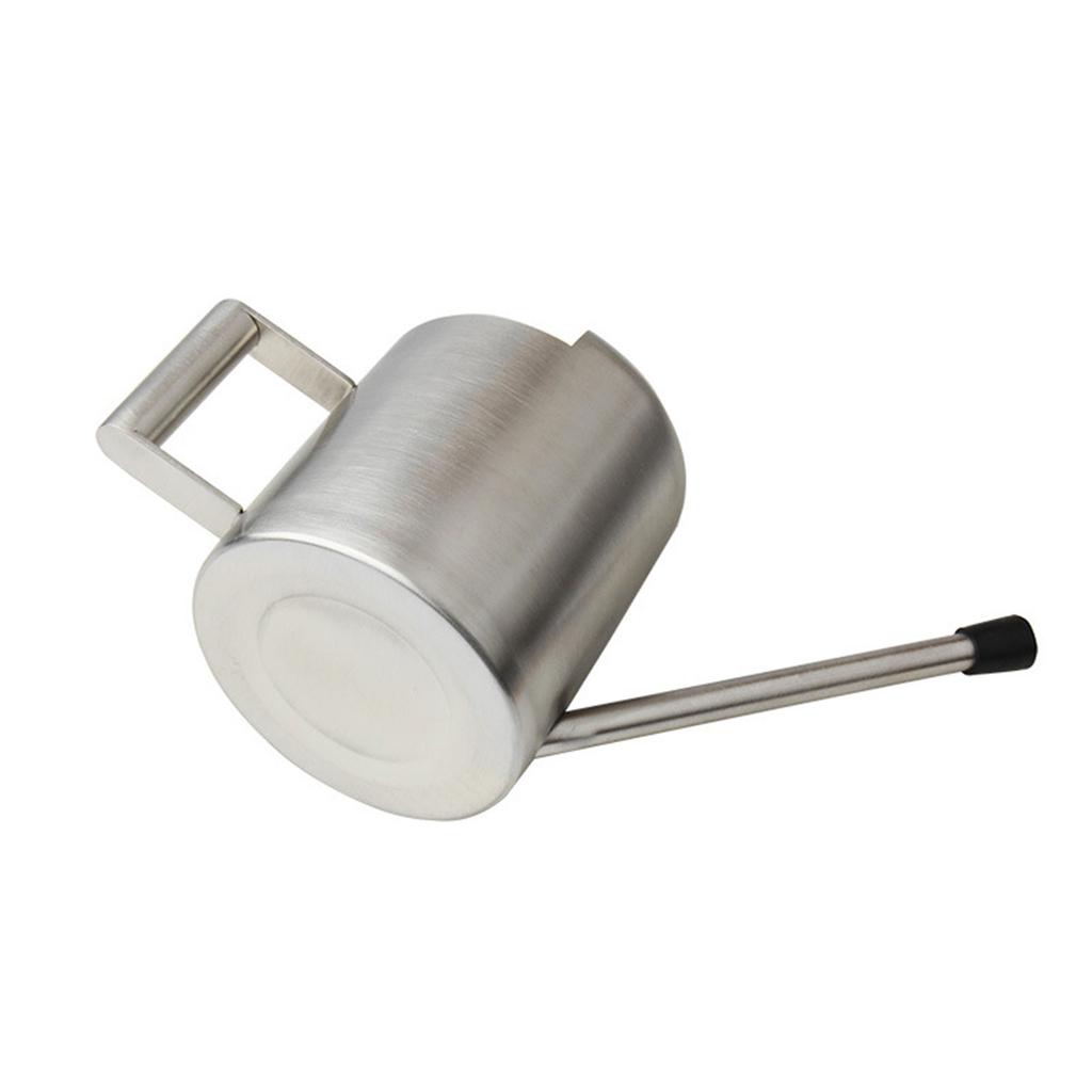 Мини-лейка из нержавеющей стали с длинным носиком, разбрызгиватель для полива садовых растений, горшки для полива цветов, садовый инструмент для суккулентов