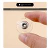 10Pcs Acrylic Snap Button Transparent Snap Fastener Sewing Accessories Fastener