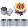 Shape Pastry Food Molding Mousse Cake Circle Cake Ring Mold Cake Mold Baking Tool Kitchen Gadgets