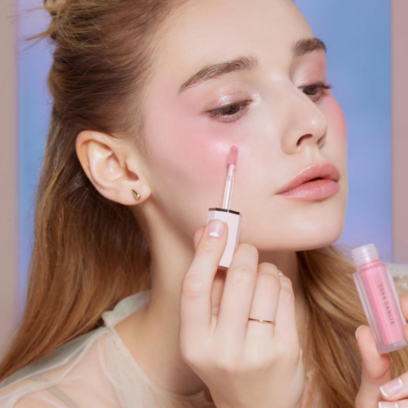Dear dahlia Petal Drop Liquid Blush 4g Wavy