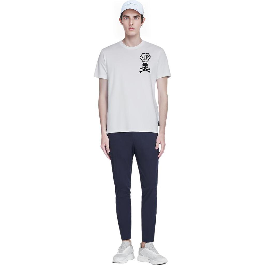 Philipp Plein skull-print T-shirt FACCMTK6400PJY002N01