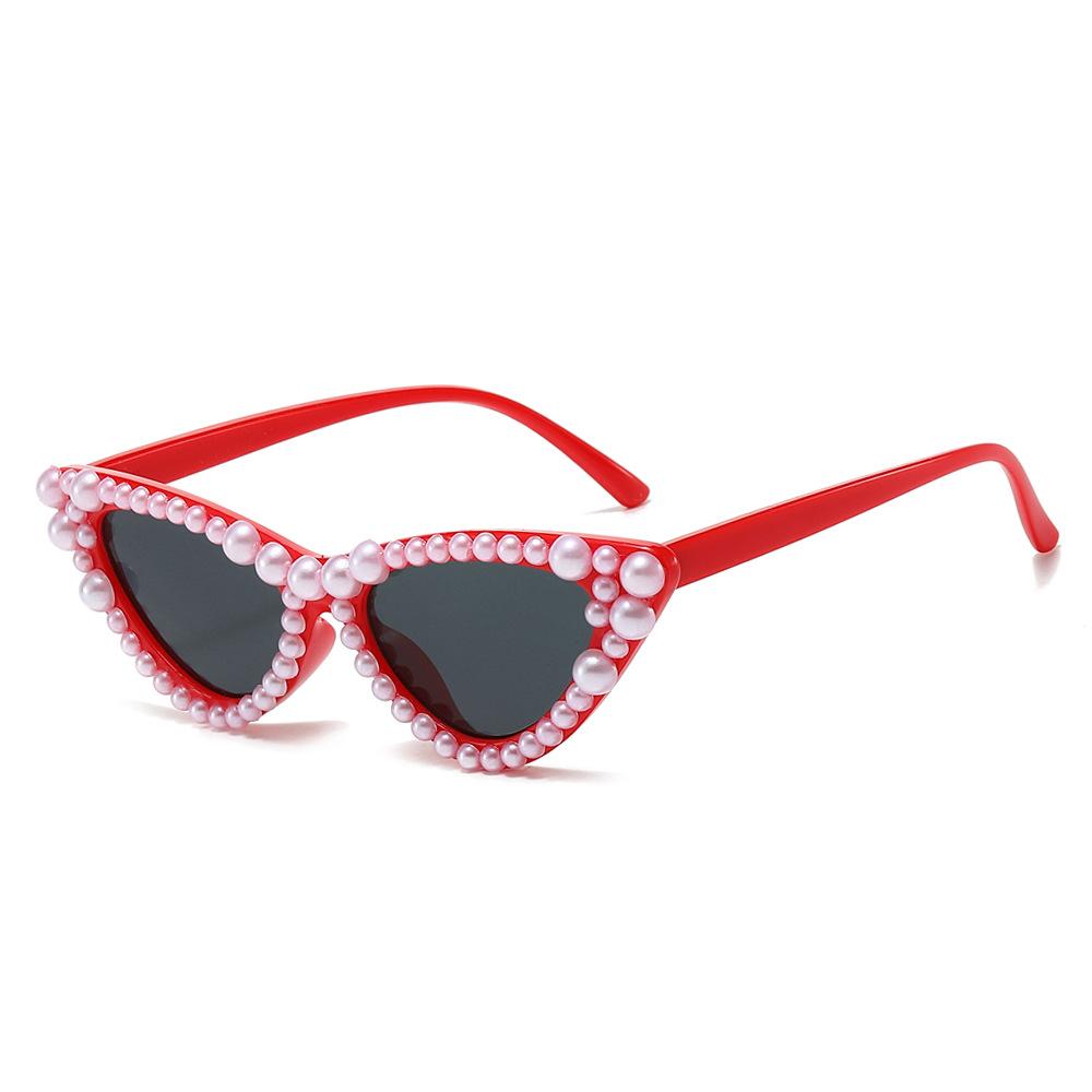 Retro Vintage Double Beam Cross-border Fashion Sunglasses Sun Glass Classic Full Frame Fashion Square Frame T Shape Sunglasses