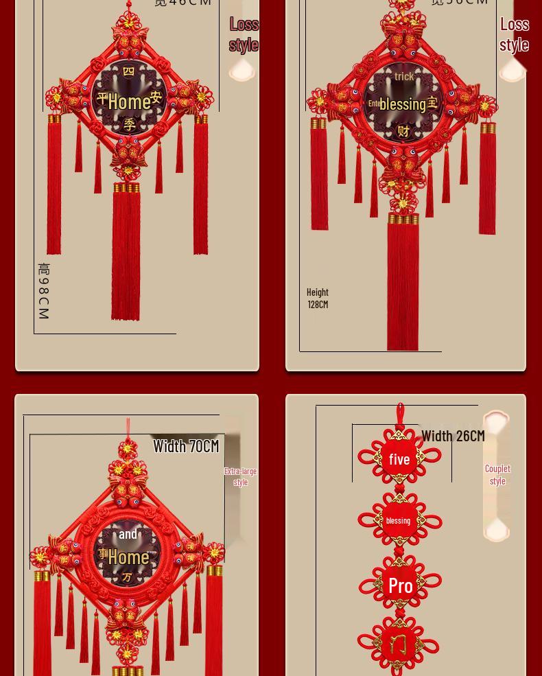 Большой кулон из персикового дерева с иероглифом Фу для гостиной: Украшение «Китайский узел» для стены или двери