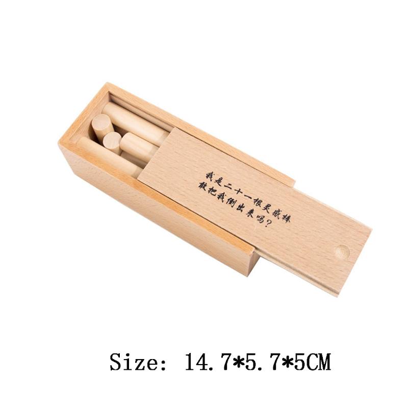 Детские Игрушки Классическая Деревянная 3D Головоломка IQ Для Взрослых И Casse Tete Запутанные Головоломки Головная Боль Развитие Мозга Rompecabezas De Madera