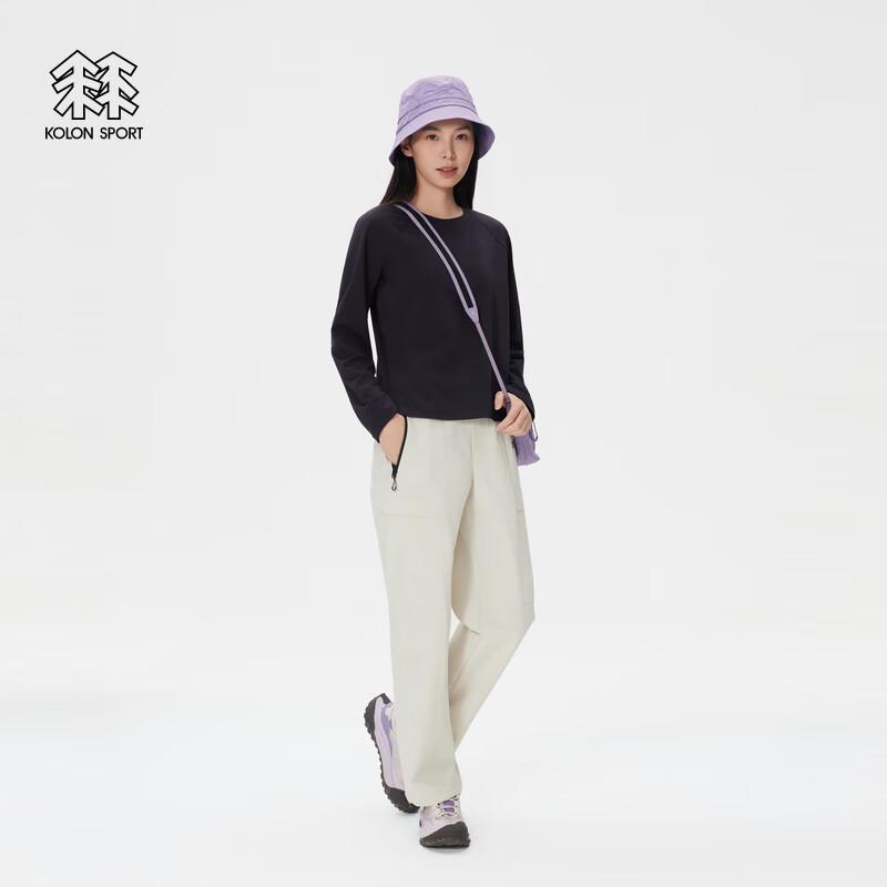 KOLON SPORT Женская футболка для активного отдыха с длинным рукавом