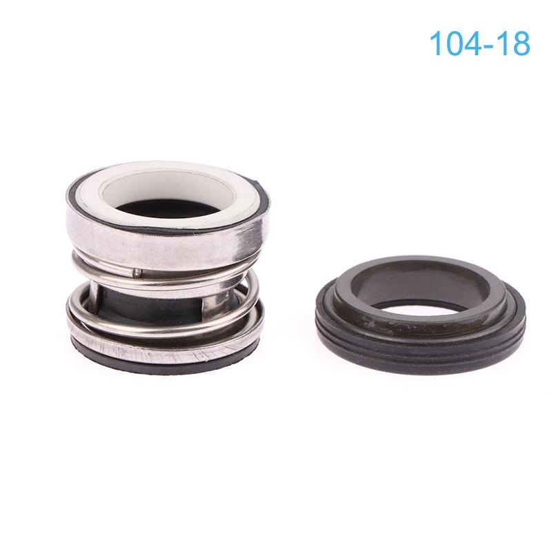 1 комплект 104-12/14/15/16/17/18/19/20/22/25/28/30/35/40 мм механическое уплотнение вала одинарная пружина для водяного насоса