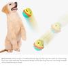 Squeaky Dog Toys for Aggressive Chewers, Tough Dog Chew Toys for Large Dogs, Interactive Dog Toy To Keep Them Busy, Treat Dispen