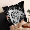 B-Blink-182 Hot Band Cushion Cover Polyester Sofa Cushions Decorative Throw Pillows Home Decoration Pillowcover