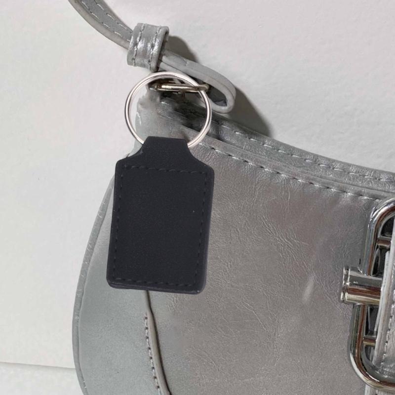 Набор из 10 сублимационных заготовок брелоков, подвесок, брелоков из ПУ кожи с термопереносом для мужчин и женщин, подарок на день рождения, День отца