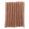 100pcs 916inch Wire Binding Spines 120 Sheet Capacity Spiral Double Loop Binding Twin Loop Wires