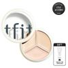 Консилер T-Fit Cover Up Pro 15 г + Парфюмированный крем для рук 100 мл, 00 Светлый + Крем для рук, 1 шт.