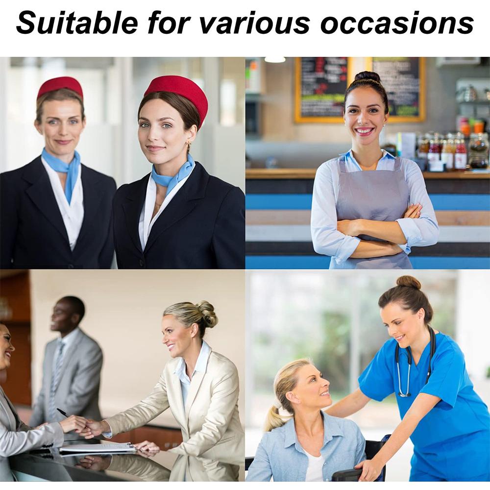 Новые 100 шт. Черные невидимые сетки для волос для пищевой промышленности, балетного пучка и ношения парика