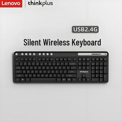 Lenovo Беспроводная бесшумная клавиатура ThinkPlus K225Pro