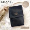 Б/у 【Скидка 1000 йен】Chanel Футляр для сигарет Косметичка