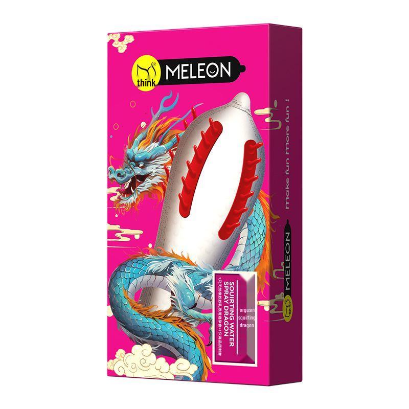 Презервативы Secret Love Delay King с ребристой текстурой – Долгоиграющие, с крупными частицами, текстура кошачьего языка