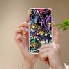 Амин Ю Ги О Классический Прозрачный ТПУ Чехол Для Телефона Для IPhone 17 11 12 13 14 15 16 Pro Max 16 Plus Чехол