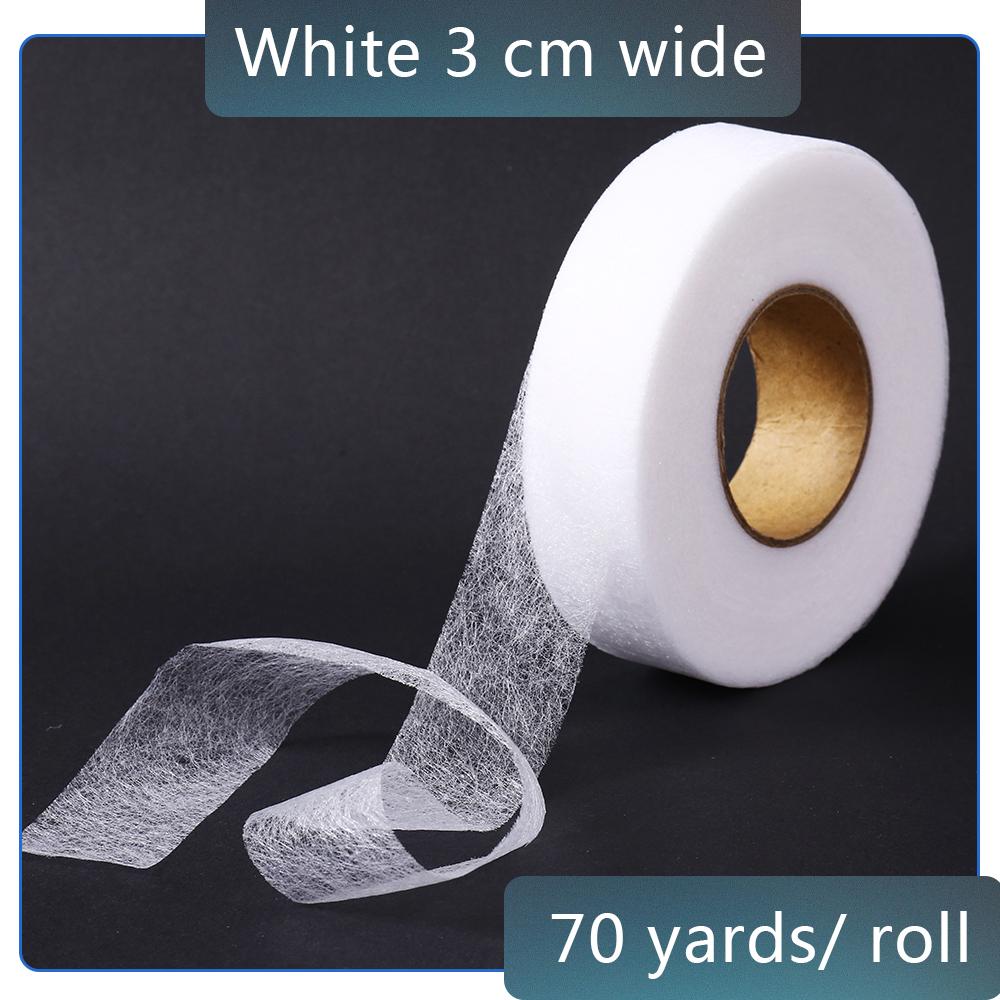 70 ярдов термоплавкий двухсторонний швейный аксессуар клейкая лента ткань одежда плавкий флизелин DIY аксессуары лоскутная подкладка