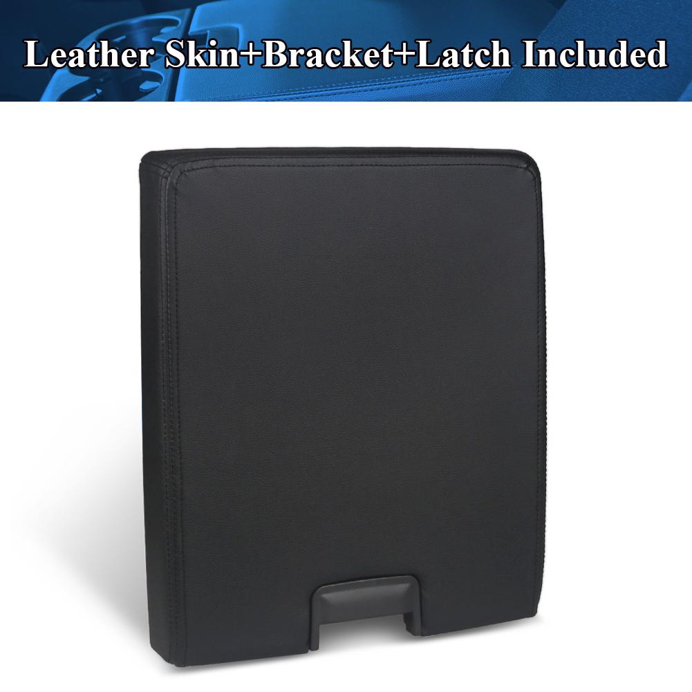 Center Console Lid Armrest Kit Cover For Chevy Silverado Suburban Tahoe Avalanche Sierra 20072008 2009 2010 2011 2012 2013