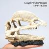 Simulation Resin Dinosaur Skull Ornaments Diy Aquarium Fish Tank Decoration