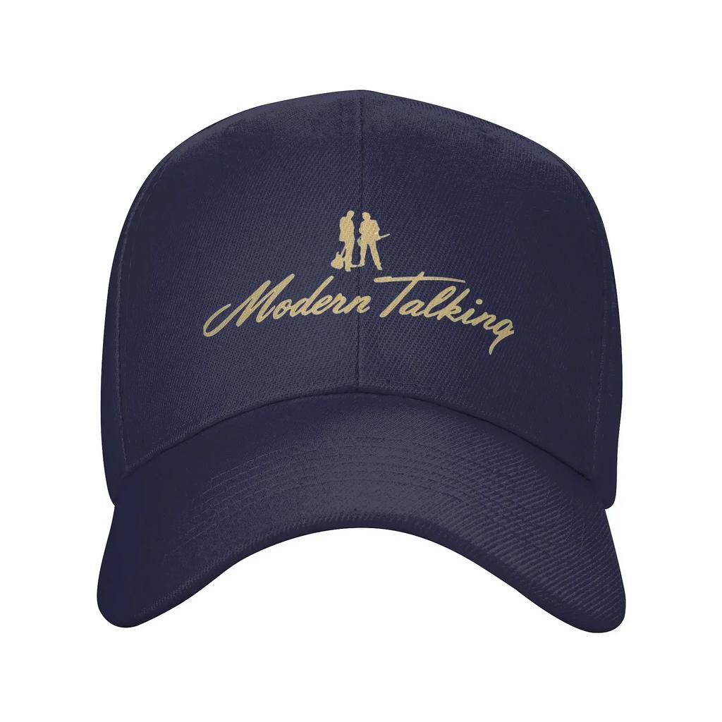 Modern Talking Кепка Мужская Женская Летняя Одежда Буквенный Логотип Snapback Шляпа Регулируемая
