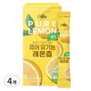 Cheonho NCare Pure Organic Lemon Juice 15p, 300g, 4 Pieces