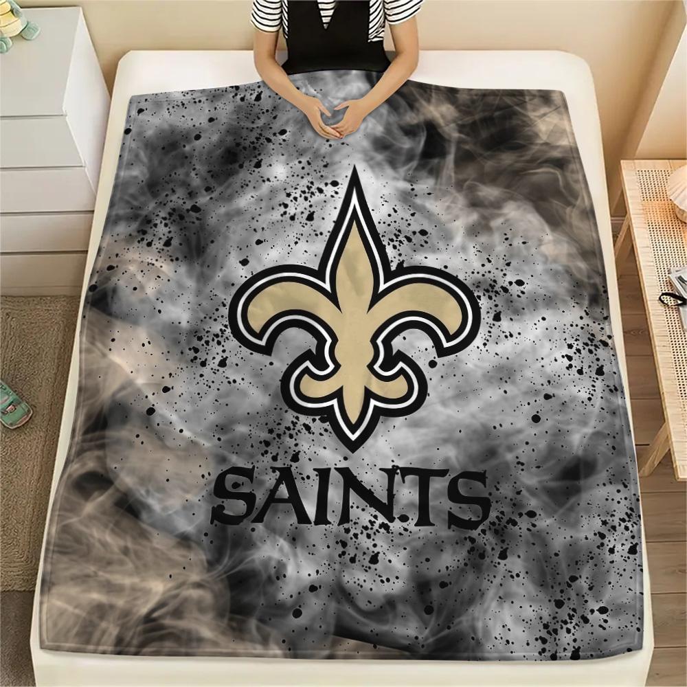 New Orleans Saints2 Flannel Blanket, High quality Comfortable for All Seasons, Home Decor, Warmth and Comfort