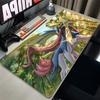 Mouse Pad Anime Gamer Ppokemon Zacian Keyboard Pad Rubber Desk Mouse Mat Carpet Gaming Accessories Xxl Pc Desktop Mousepad