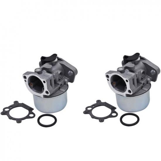 Carburetor W/ Gasket Fit For 6150 4-7 HP Engine 650 series Troy Bilt 6.5HP 2Pack