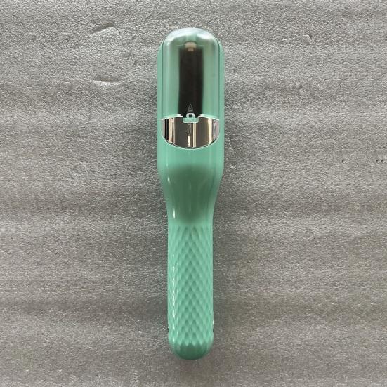 Многофункциональная машинка для стрижки волос с функцией ухода за волосами Blu-ray, аккумуляторная электрическая машинка для стрижки волос Type-C, автоматическое выпрямление и подравнивание волос