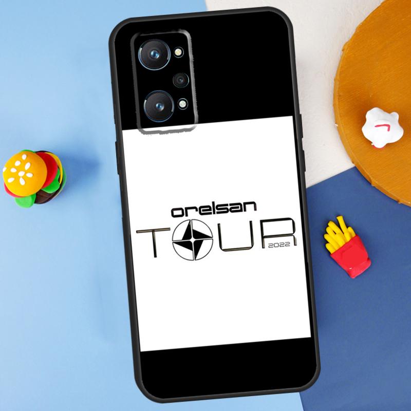 Orelsan For Realme GT 6 6T 5 GT7 Pro C61 C75 C55 C51 C21Y C25S C67 C53 13 12 10 11 14 Pro Plus Case