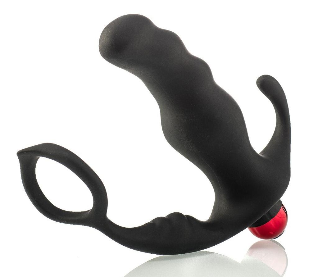 Cockring - Intense Vibration Vibrating Plug 10 X 3.8cm