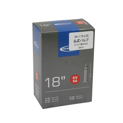 SCHWALBE 18 x камера Presta стиль 40мм клапан [Оригинальный продукт] 1.75/2.35 5A-SV