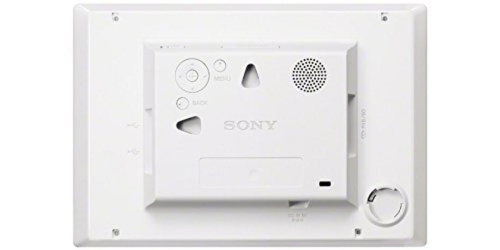 Sony Цифровая фоторамка HD800 тип памяти 2 ГБ Белая S-Frame 8.0 Встроенная DPF-HD800/W
