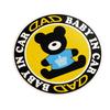 Garson DAD Baby In Car Magnet [blue] ST139-02 D.A.D